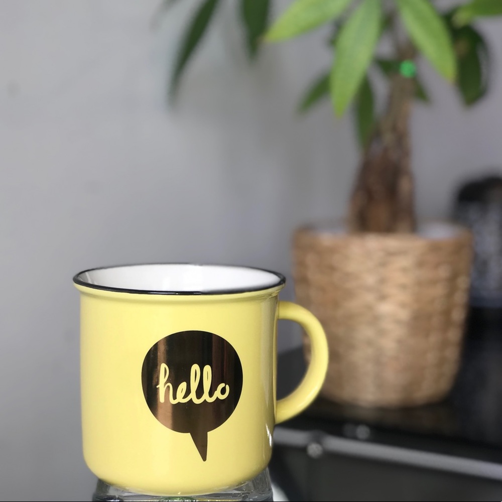 Mug “Hello”